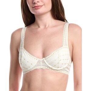 Mucci Womens  Ellie Bra, Yellow